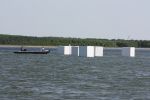 Almere, 11 Mei 2008
Kunststukken op het Ijsselmeer
Kunstwerk op het Ijsselmeer