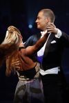 Aalsmeer 15 mei 2009
Dancing with the stars in de studio's in Aalsmeer. Lange Frans met danspartner Marleen Schuurmeijer
Peter Smulders bv