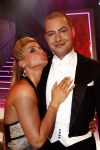 Aalsmeer 15 mei 2009
Dancing with the stars in de studio's in Aalsmeer. Lange Frans met danspartner Marleen Schuurmeijer
Peter Smulders bv