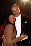 Aalsmeer 15 mei 2009
Dancing with the stars in de studio's in Aalsmeer. Lange Frans met zijn vrouw
Peter Smulders bv