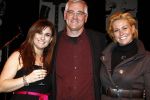 Hilversum 21 januari 2008
Premiere Laura Vlasblom in theater Gooiland. Laura met zus en broer Michel