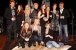 Hilversum 21 januari 2008
Premiere Laura Vlasblom in theater Gooiland. Laura met Bastiaan Ragas en Tooske Breugem  Ellen Evers Angela Groothuizen en Frizzle Sizzle