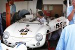 Le Mans, 12 Juli 2008
Le Mans Classic 2008
Montage nieuwe motor in auto van Jan Lammers
