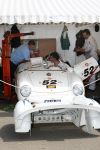 Le Mans, 12 Juli 2008
Le Mans Classic 2008
Montage nieuwe motor in auto van Jan Lammers