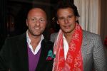 Naarden 1 april 2008
Het arsenaal van Jan en Monique des Bouvrie bestaat 15 jaar. Leco v Zadelhoff en Rob