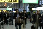 Schiphol 2 november 2005
Leco v Zadelhoff en Winston Gerschtanowitz op schiphol. Ze gingen naar Louis Vuitton in Parijs