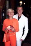 Amsterdam 5 juli 2000
Premiere Mission Impossible in Tushinsky
Caroline Tensen en Leco v Zadelhoff