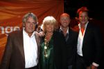 Blaricum 11 november 2007
Feestje bij red sun voor Orange Babies. Leco v Zadelhoff met vriend Rob en Nicolette met man