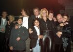 Zundert,12 Januari 1997 Nieuwjaarsfeest Free Record.
Officieel de eerste ontmoeting tussen Marco Borsato en Leontine Ruiters, inmiddels Leontine Borsato ( geheel links op de foto Leco v Zadelhoff om maar enigzins de indruk te wekken dat er nog niets aan de hand is tussen hun beiden ) Verder Vanessa ( Connie Breukhoven en Hans Breukhoven met hun kinderen Marvin Breukhoven, Shanne Breukhoven en Constance Breukhoven
