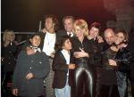 Zundert,12 Januari 1997 Nieuwjaarsfeest Free Record.
Officieel de eerste ontmoeting tussen Marco Borsato en Leontine Ruiters, inmiddels Leontine Borsato ( geheel links op de foto Leco v Zadelhoff om maar enigzins de indruk te wekken dat er nog niets aan de hand is tussen hun beiden ) Verder Vanessa ( Connie Breukhoven en Hans Breukhoven met hun kinderen Marvin Breukhoven, Shanne Breukhoven en Constance Breukhoven