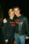 Amsterdam  14 december 2003
Bijeenkomst Orange Babies op miljonairsbeurs.  Caroline Tensen met Leco v Zadelhoff .