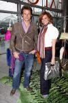 Amsterdam 16 maart 2008
Modeshow Danie Bles in expo 21. Leontine Borsato met Leco v Zadelhoff
Peter Smulders bv