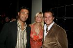 Amsterdam 21 september 2004
Presentatie wijnen Gordon in hotel Blakes.
Ruud Gullit Estelle Gullit en Leco v Zadelhoff
