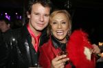 de Kwakel 23 december 2005
Kerstborrel Gerard Joling.
Patty Brard met Leco v Zadelhoff