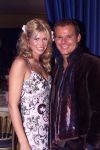 AMSTERDAM 25 OKTOBER 2001
 Premiere van de musical GRACE
Estelle Gullit en Leco v Zadelhoff