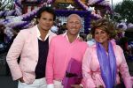 Amsterdam 27 april 2009
Feestje van Gerard Joling voor zijn 49e verjaardag bij cafe het Kalfje. Leco v Zadelhoff met vriend Rob en Christine Kroonenberg
Peter Smulders bv