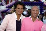 Amsterdam 27 april 2009
Feestje van Gerard Joling voor zijn 49e verjaardag bij cafe het Kalfje. Leco v Zadelhoff met vriend Rob en Christine Kroonenberg
Peter Smulders bv