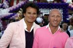 Amsterdam 27 april 2009
Feestje van Gerard Joling voor zijn 49e verjaardag bij cafe het Kalfje. Leco v Zadelhoff met vriend Rob en Christine Kroonenberg
Peter Smulders bv