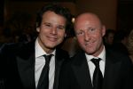 Amsterdam 28 november 2005
Beau Monde awards in het hilton.
Leco v Zadelhoff met vriend Rob