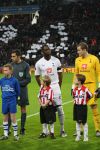 Eindhoven, 12 Maart 2008
UEFA 1/8 finale PSV-Tottenham Hotspur FC, eindstand 0-1
PSV wint na verlenging en straschoppen met 6-5 en gaat door naar de 1/4 Finale
Ledley King 
DoelamnPaul Robinson en Matteo Simone Trefoloni