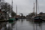 Lemmer, 20 Februari 2009 Lemmer Haven in de Winter