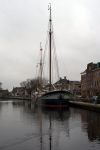 Lemmer, 20 Februari 2009 Lemmer Haven in de Winter