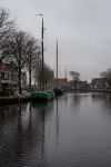 Lemmer, 20 Februari 2009 Lemmer Haven in de Winter