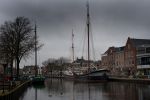 Lemmer, 20 Februari 2009 Lemmer Haven in de Winter