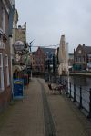Lemmer, 20 Februari 2009 Lemmer Haven in de Winter