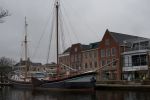 Lemmer, 20 Februari 2009 Lemmer Haven in de Winter
