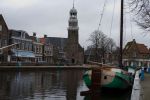 Lemmer, 20 Februari 2009 Lemmer Haven in de Winter