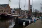 Lemmer, 20 Februari 2009 Lemmer Haven in de Winter