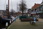 Lemmer, 20 Februari 2009 Lemmer Haven in de Winter