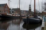 Lemmer, 20 Februari 2009 Lemmer Haven in de Winter