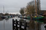 Lemmer, 20 Februari 2009 Lemmer Haven in de Winter