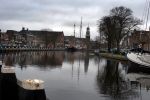 Lemmer, 20 Februari 2009 Lemmer Haven in de Winter