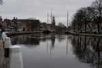 Lemmer, 20 Februari 2009 Lemmer Haven in de Winter