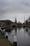 Lemmer, 20 Februari 2009 Lemmer Haven in de Winter