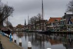 Lemmer, 20 Februari 2009 Lemmer Haven in de Winter