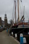 Lemmer, 20 Februari 2009 Lemmer Haven in de Winter