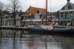 Lemmer, 20 Februari 2009 Lemmer Haven in de Winter