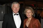Amsterdam 19 decdember 2007
Sportman van het jaar verkiezing in de rai. Leo v Wijk met vrouw