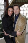 Valkenburg 20 december 2007
Presentatie boek Rob Geus in Thermen 2000. Leontien v Moorsel met man Michael Zijlaard