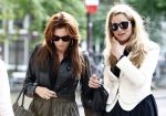 Amsterdam 3 september 2008
Herdenkingsdienst Percy in kerk de duif in Amsterdam.  
Leotine Borsato en Lieke v Lexmond