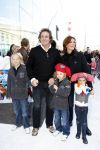 Amsterdam 6 oktober 2007
Leontine Marco Jada Senna en Luca Borsato bij de premiere van de Kabouter Plop film in de amsterdam arena Pathe.