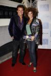 Amsterdam 11 oktober 2007
Leontine Borsato met Leco v Zadelhoff bij de beau monde awards in het amstel hotel. Leontine met krullen.