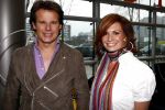 Amsterdam 16 maart 2008
Modeshow Danie Bles in expo 21. Leontine Borsato met Leco v Zadelhoff
Peter Smulders bv