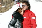Fiss 28 februari 2008 Marco Borsato en Leontine met hun kinderen Jada Senna en Luca op wintersport / skivakantie.
Peter Smulders bv