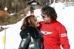 Fiss 28 februari 2008 Marco Borsato en Leontine met hun kinderen Jada Senna en Luca op wintersport / skivakantie.
Peter Smulders bv