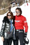 Fiss 28 februari 2008 Marco Borsato en Leontine met hun kinderen Jada Senna en Luca op wintersport / skivakantie.
Peter Smulders bv